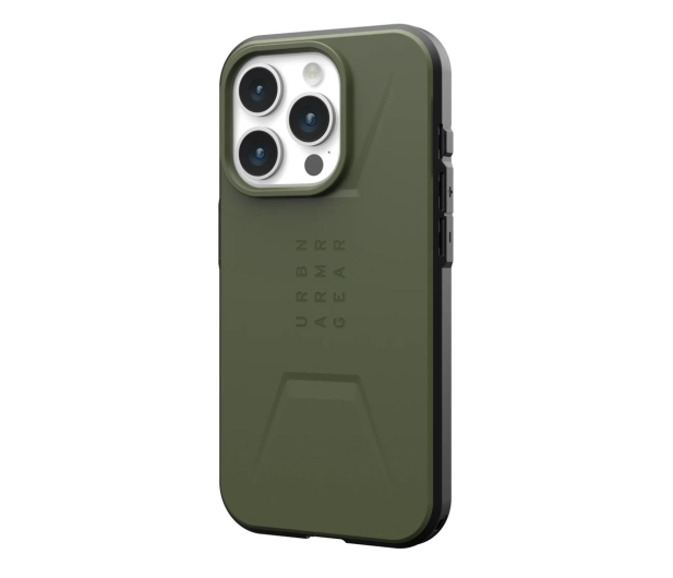 UAG Civilian Magsafe do iPhone 15 Pro olive 114275117272 - 1187815 - zdjęcie 2